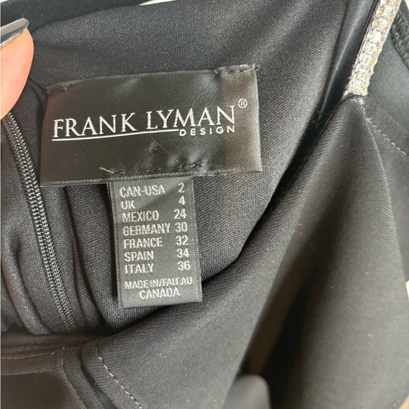Frank Lyman Little Black Dress 2 almost new ! - Picture 12 of 17